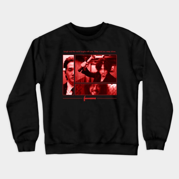 OLD BOY - Red files Crewneck Sweatshirt by Cero